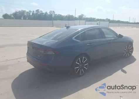 2023 Honda Accord Hybrid Touring из США, поврежденный, VIN 1HGCY2F83PA016746